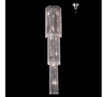 Каскадная люстра Crystal Lux ARCADA SP14 CHROME