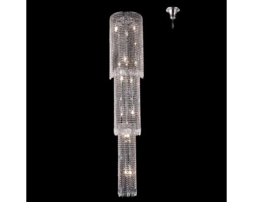 Оформить заказ Каскадная люстра Crystal Lux ARCADA SP14 CHROME| VIVID-LIGHT.RU