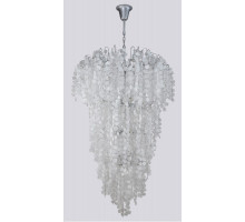 Каскадная люстра Crystal Lux BARCELONA SP33 SILVER