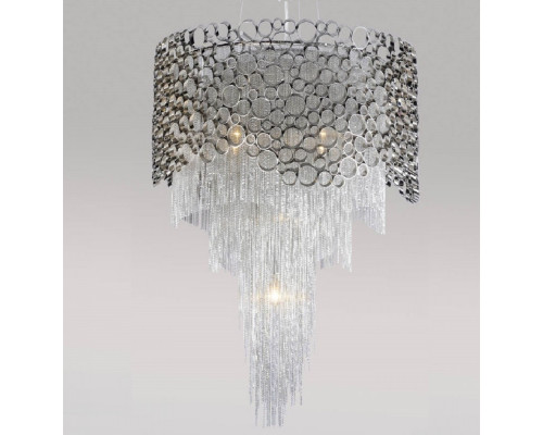 Заказать Каскадная люстра Crystal Lux HAUBERK SP-PL8 D60| VIVID-LIGHT.RU