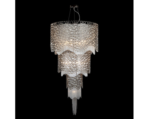 Оформить заказ Каскадная люстра Crystal Lux HAUBERK SP-PL12+8+4| VIVID-LIGHT.RU