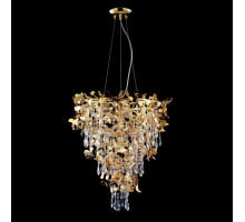 Каскадная люстра Crystal Lux ROMEO SP10 GOLD D600
