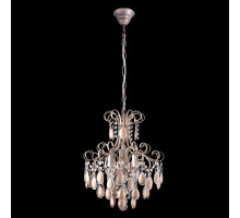 Каскадная люстра Crystal Lux SEVILIA SP4 GOLD