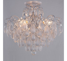 Каскадная люстра Crystal Lux SEVILIA PL4 SILVER