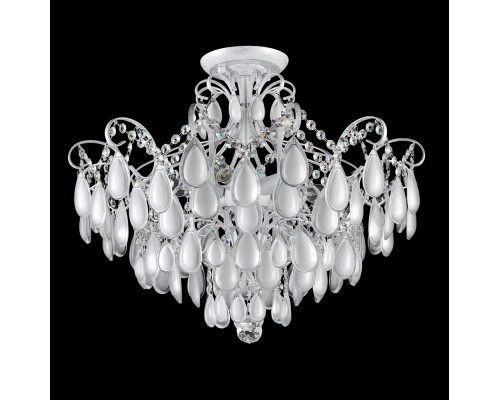 Сделать заказ Каскадная люстра Crystal Lux SEVILIA PL6 SILVER| VIVID-LIGHT.RU