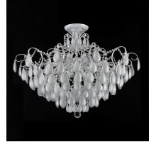 Каскадная люстра Crystal Lux SEVILIA PL9 SILVER