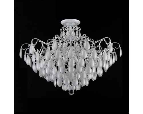 Оформить заказ Каскадная люстра Crystal Lux SEVILIA PL9 SILVER| VIVID-LIGHT.RU