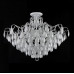 Оформить заказ Каскадная люстра Crystal Lux SEVILIA PL9 SILVER| VIVID-LIGHT.RU