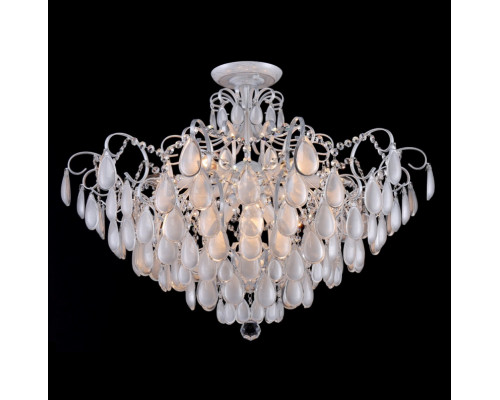 Оформить заказ Каскадная люстра Crystal Lux SEVILIA PL9 SILVER| VIVID-LIGHT.RU