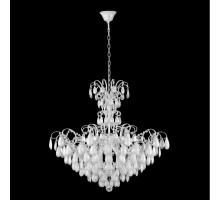 Каскадная люстра Crystal Lux SEVILIA SP9 SILVER