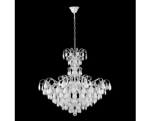 Оформить заказ Каскадная люстра Crystal Lux SEVILIA SP9 SILVER| VIVID-LIGHT.RU