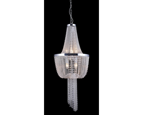 Сделать заказ Каскадная люстра Crystal Lux TEATRO SP8 CHROME| VIVID-LIGHT.RU