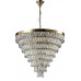 Заказать Каскадная люстра Crystal Lux ABIGAIL SP22 D820 GOLD/TRANSPARENT| VIVID-LIGHT.RU