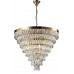 Заказать Каскадная люстра Crystal Lux ABIGAIL SP22 D820 GOLD/TRANSPARENT| VIVID-LIGHT.RU