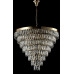 Заказать Каскадная люстра Crystal Lux ABIGAIL SP22 D820 GOLD/TRANSPARENT| VIVID-LIGHT.RU