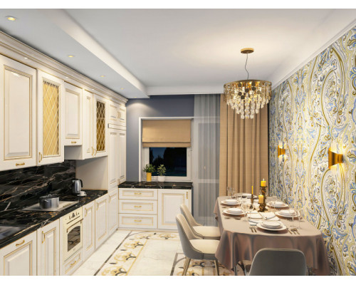 Заказать Каскадная люстра Eurosvet 10123/8 золото/прозрачный хрусталь Strotskis Smart (10114/8)| VIVID-LIGHT.RU