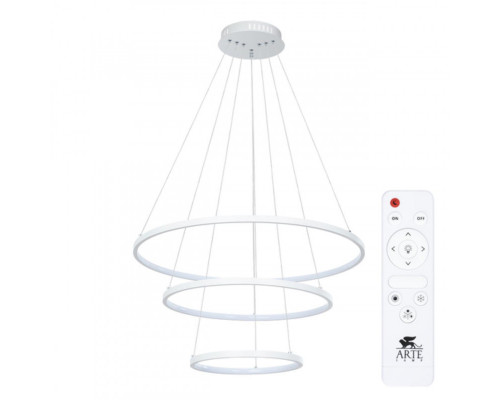 Оформить заказ Каскадная люстра ARTE Lamp A2197SP-3WH| VIVID-LIGHT.RU