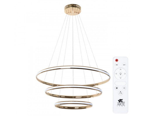 Заказать Каскадная люстра ARTE Lamp A2198SP-3GO| VIVID-LIGHT.RU