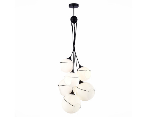 Заказать Каскадная люстра Evoluce SLE103143-06| VIVID-LIGHT.RU