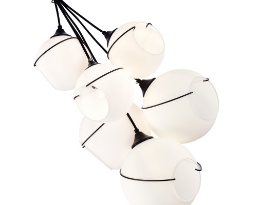 Заказать Каскадная люстра Evoluce SLE103143-06| VIVID-LIGHT.RU