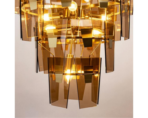 Купить Каскадная люстра ARTE Lamp A4066LM-11PB| VIVID-LIGHT.RU