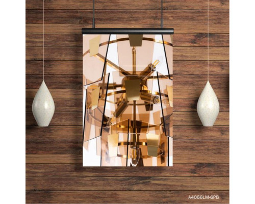 Купить Каскадная люстра ARTE Lamp A4066LM-6PB| VIVID-LIGHT.RU