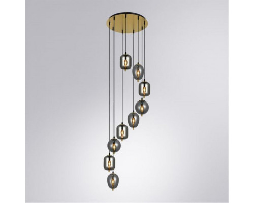 Заказать Каскадная люстра ARTE Lamp A2231SP-9PB| VIVID-LIGHT.RU