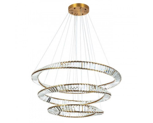 Оформить заказ Каскадная люстра Divinare 1136/17 SP-140| VIVID-LIGHT.RU