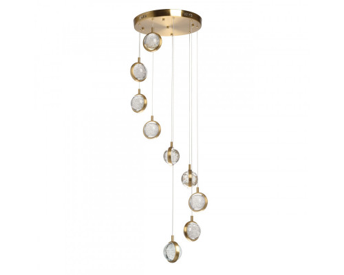 Заказать Каскадная люстра DeMarkt 730011909| VIVID-LIGHT.RU