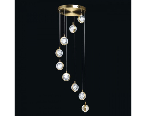 Заказать Каскадная люстра DeMarkt 730011909| VIVID-LIGHT.RU