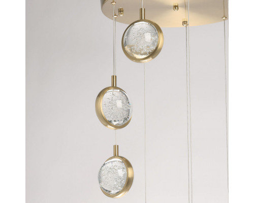 Заказать Каскадная люстра DeMarkt 730011909| VIVID-LIGHT.RU