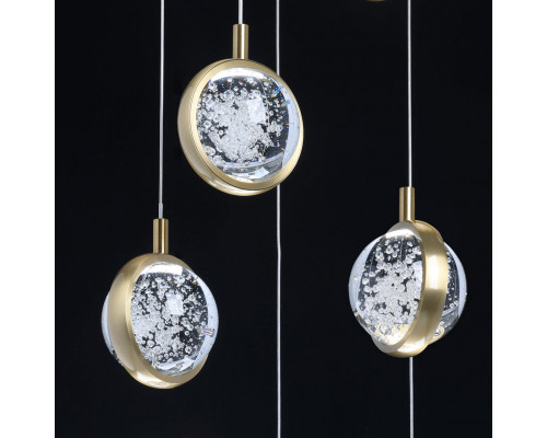 Заказать Каскадная люстра DeMarkt 730011909| VIVID-LIGHT.RU