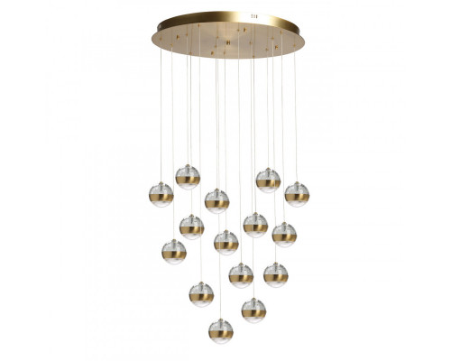 Сделать заказ Каскадная люстра DeMarkt 730010915| VIVID-LIGHT.RU