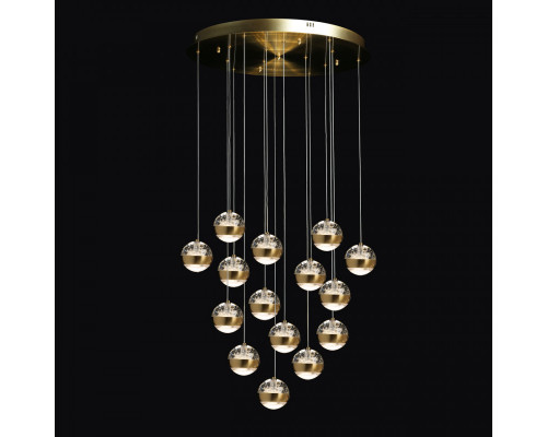 Сделать заказ Каскадная люстра DeMarkt 730010915| VIVID-LIGHT.RU