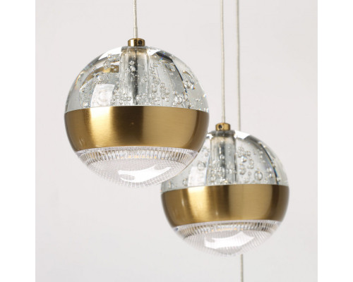 Сделать заказ Каскадная люстра DeMarkt 730010915| VIVID-LIGHT.RU