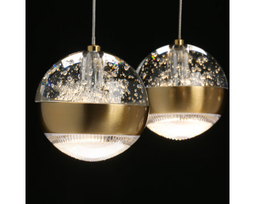 Сделать заказ Каскадная люстра DeMarkt 730010915| VIVID-LIGHT.RU