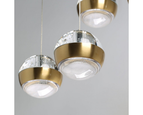 Сделать заказ Каскадная люстра DeMarkt 730010915| VIVID-LIGHT.RU