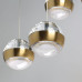 Сделать заказ Каскадная люстра DeMarkt 730010915| VIVID-LIGHT.RU