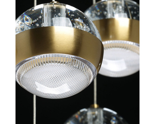 Сделать заказ Каскадная люстра DeMarkt 730010915| VIVID-LIGHT.RU