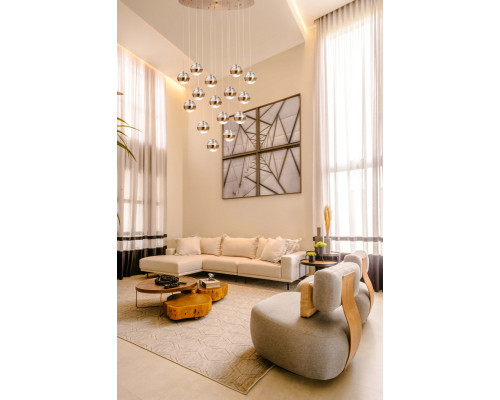 Сделать заказ Каскадная люстра DeMarkt 730010915| VIVID-LIGHT.RU