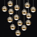 Сделать заказ Каскадная люстра DeMarkt 730010915| VIVID-LIGHT.RU