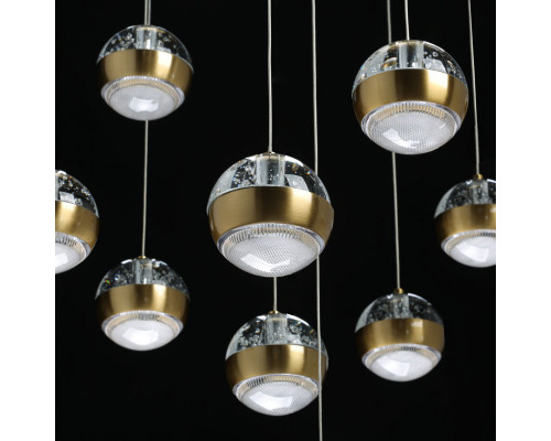 Сделать заказ Каскадная люстра DeMarkt 730010915| VIVID-LIGHT.RU