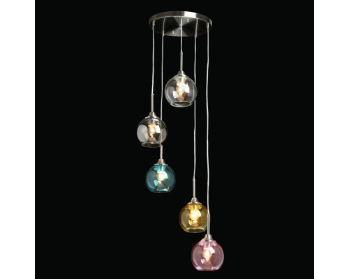 Заказать Каскадная люстра DeMarkt 657012505| VIVID-LIGHT.RU