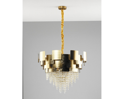 Заказать Каскадная люстра Moderli V8010-10P| VIVID-LIGHT.RU