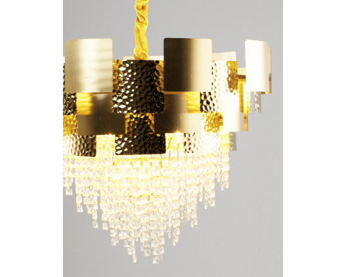 Заказать Каскадная люстра Moderli V8010-10P| VIVID-LIGHT.RU