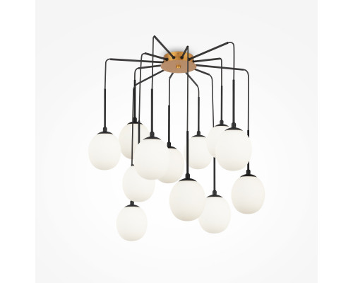 Купить Каскадная люстра Maytoni MOD176PL-12G| VIVID-LIGHT.RU