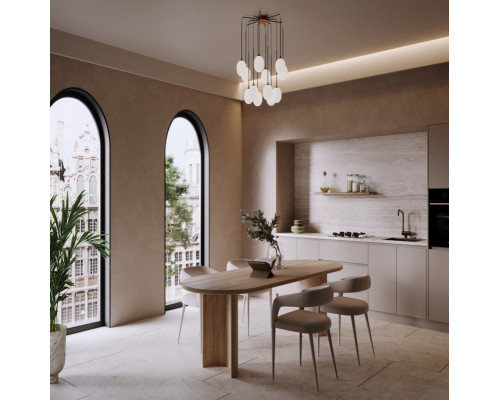 Купить Каскадная люстра Maytoni MOD176PL-12G| VIVID-LIGHT.RU