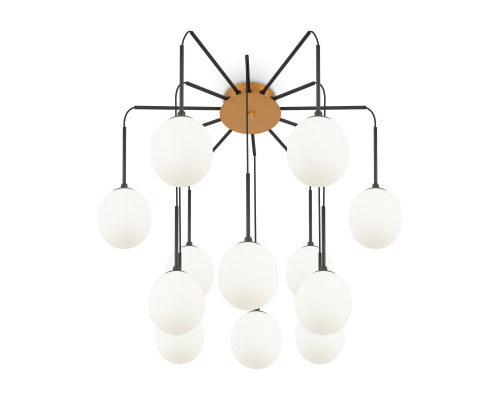 Купить Каскадная люстра Maytoni MOD176PL-12G| VIVID-LIGHT.RU