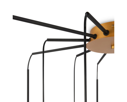 Купить Каскадная люстра Maytoni MOD176PL-12G| VIVID-LIGHT.RU