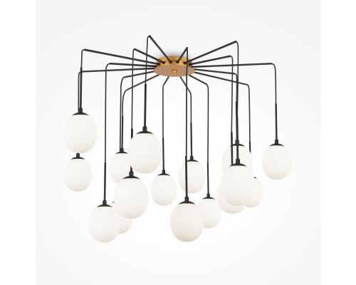 Купить Каскадная люстра Maytoni MOD176PL-16G| VIVID-LIGHT.RU